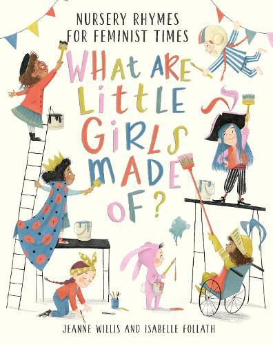 Cover image for What Are Little Girls Made of?