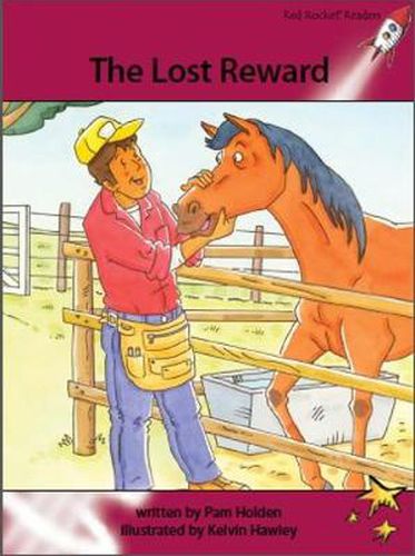 Cover image for Red Rocket Readers: Advanced Fluency 3 Fiction Set A: The Lost Reward (Reading Level 27/F&P Level N)