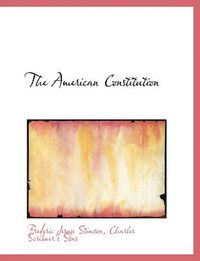 Cover image for The American Constitution