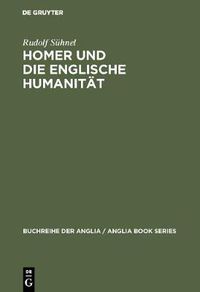 Cover image for Homer und die englische Humanitat