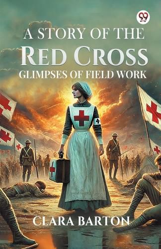 Cover image for A Story Of The Red CrossGlimpses Of Field Work (Edition1)