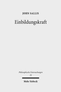 Cover image for Einbildungskraft: Der Sinn des Elementaren