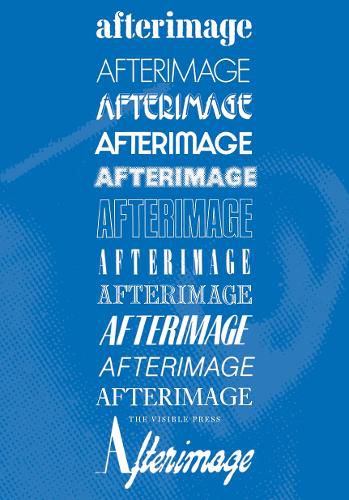 Cover image for The Afterimage Reader