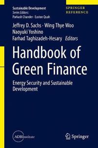 Cover image for Handbook of Green Finance: Energy Security and Sustainable Development