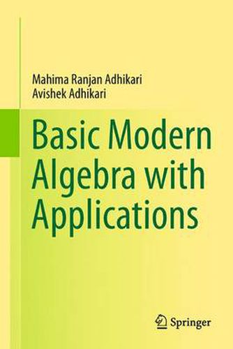 Cover image for Basic Modern Algebra with Applications