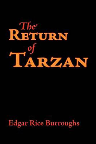 Cover image for The Return of Tarzan, Large-Print Edition