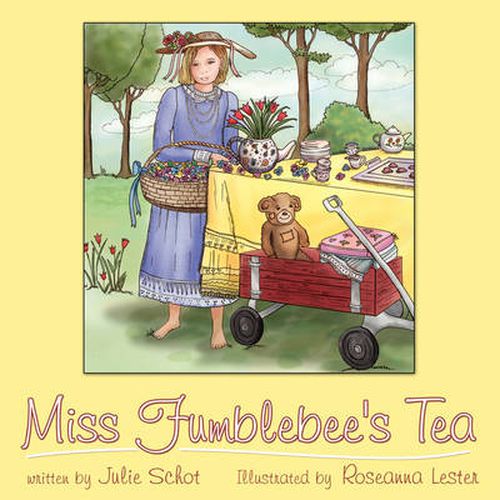 Cover image for Miss Fumblebee's Tea