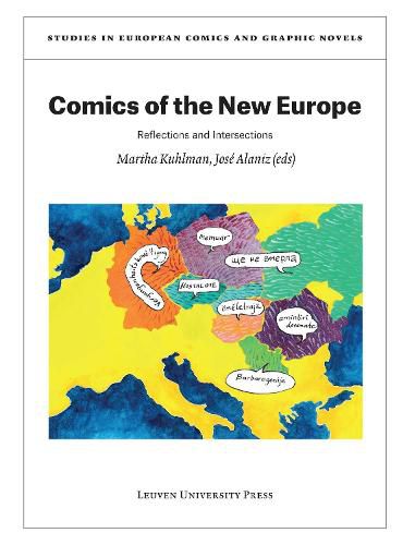 Cover image for Comics of the New Europe: Reflections and Intersections