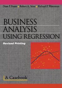 Cover image for Business Analysis Using Regression: A Casebook