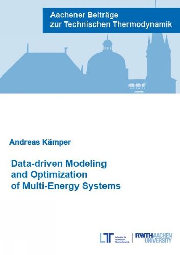 Cover image for Data-driven Modeling and Optimization of Multi-Energy Systems