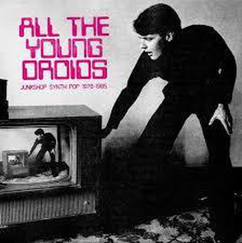 Cover image for All The Young Droids: Junkshop Synth Pop 1978-1985 (Pink 2LP Vinyl)