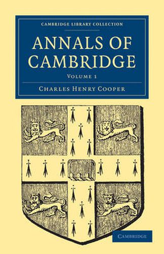 Cover image for Annals of Cambridge