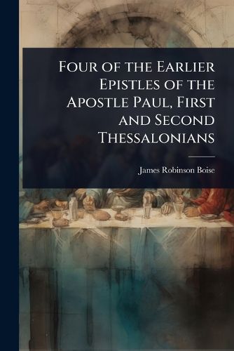 Cover image for Four of the Earlier Epistles of the Apostle Paul, First and Second Thessalonians