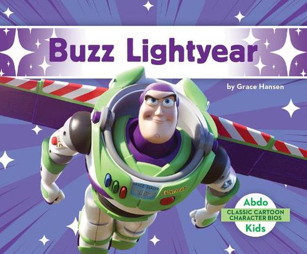 Cover image for Buzz Lightyear