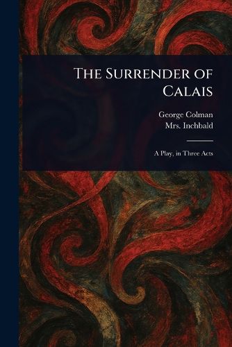 Cover image for The Surrender of Calais