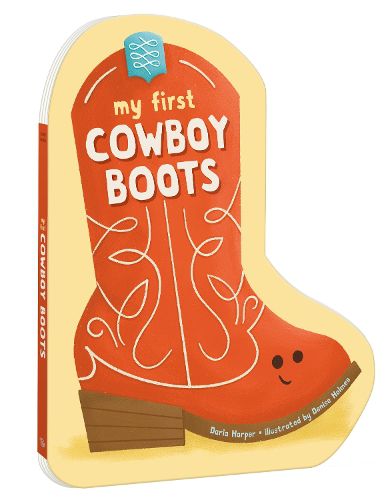 Cover image for My First Cowboy Boots