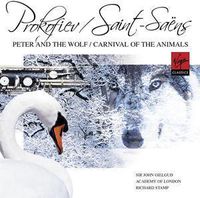 Cover image for Prokofiev Peter And The Wolf