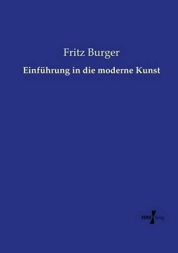 Cover image for Einfuhrung in die moderne Kunst