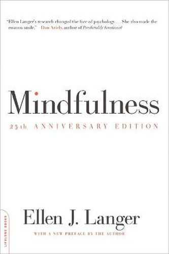 Cover image for Mindfulness, 25th anniversary edition