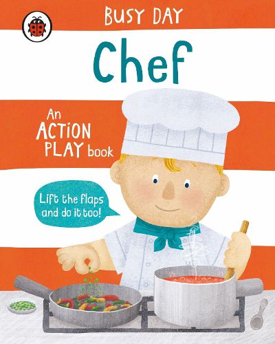Cover image for Busy Day: Chef: An action play book