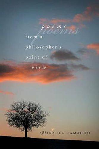 Cover image for Poems from a Philosopher's Point of View