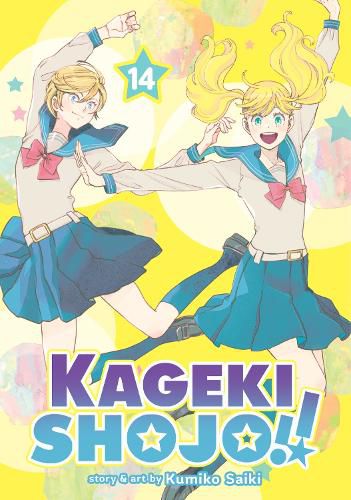 Cover image for Kageki Shojo!! Vol. 14