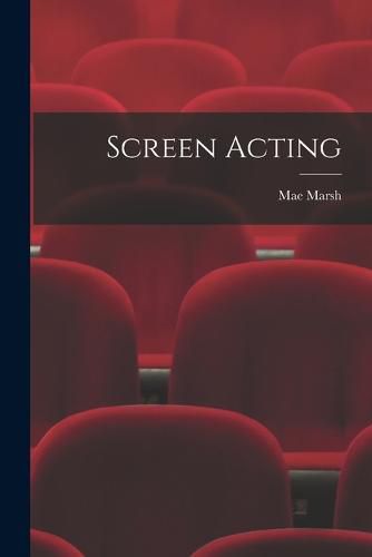 Cover image for Screen Acting