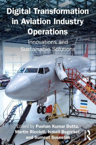 Cover image for Digital Transformation in Aviation Industry Operations
