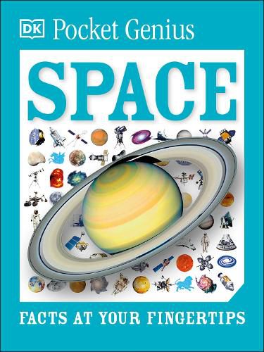 Cover image for Pocket Genius: Space: Facts at Your Fingertips