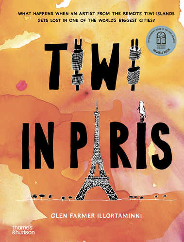 Cover image for Tiwi in Paris