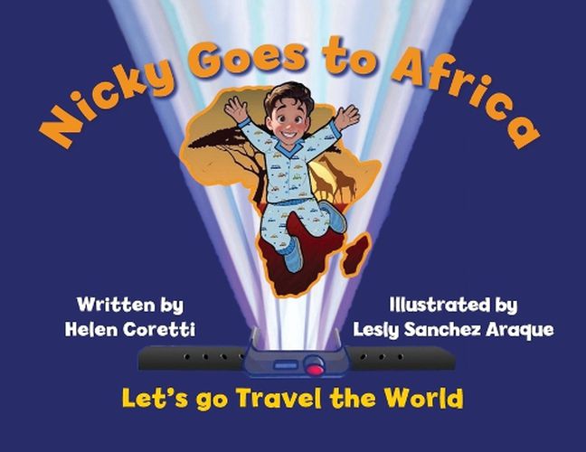 Cover image for Nicky Goes to Africa