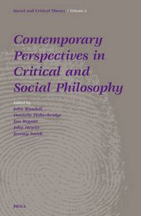 Cover image for Contemporary Perspectives in Critical and Social Philosophy