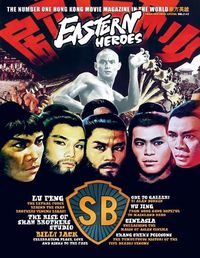 Cover image for Eastern Heroes Magazine Vol 2 No 2 Special Shaw Brothers Softback Collectors Edition