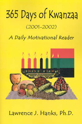 Cover image for 365 Days of Kwanzaa: A Daily Motivational Reader