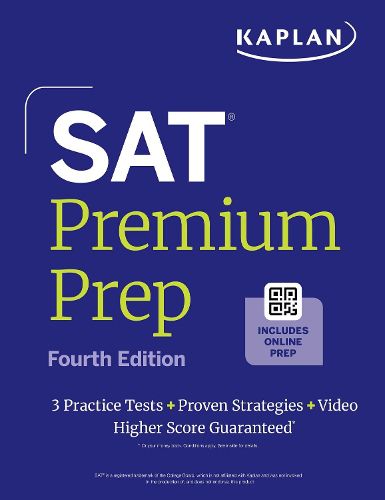 Cover image for SAT Premium Prep