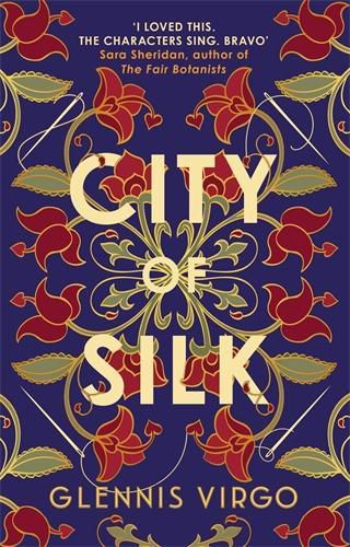 Cover image for City of Silk