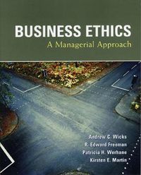 Cover image for Business Ethics