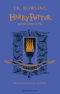 Cover image for Harry Potter and the Goblet of Fire - Ravenclaw Edition