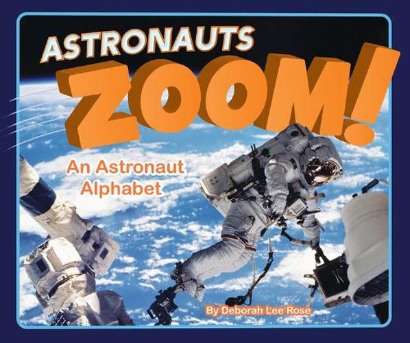 Cover image for Astronauts Zoom!