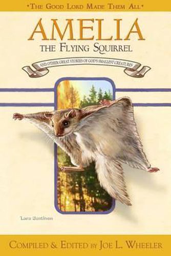 Cover image for Amelia, the Flying Squirrel: And Other Stories of God's Smallest Creatures / Compiled and Edited by Joe L. Wheeler