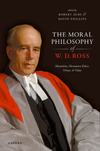 Cover image for The Moral Philosophy of W. D. Ross