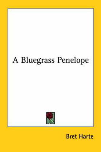 Cover image for A Bluegrass Penelope