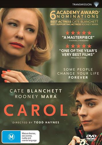 Cover image for Carol (DVD)