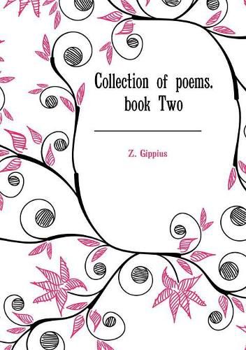 Cover image for Collection of poems. book Two