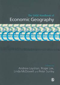 Cover image for The SAGE Handbook of Economic Geography