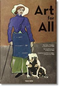 Cover image for Art for All. The Colour Woodcut in Vienna around 1900