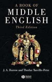 Cover image for A Book of Middle English