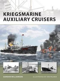 Cover image for Kriegsmarine Auxiliary Cruisers