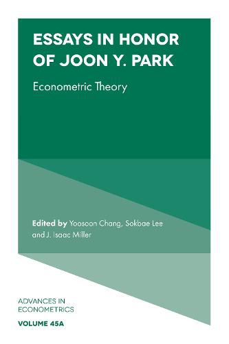 Cover image for Essays in Honor of Joon Y. Park