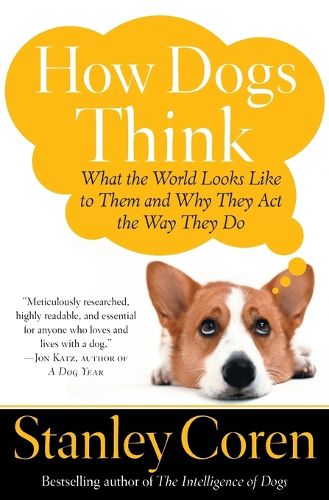 Cover image for How Dogs Think: What the World Looks Like to Them and Why They Act the Way They Do